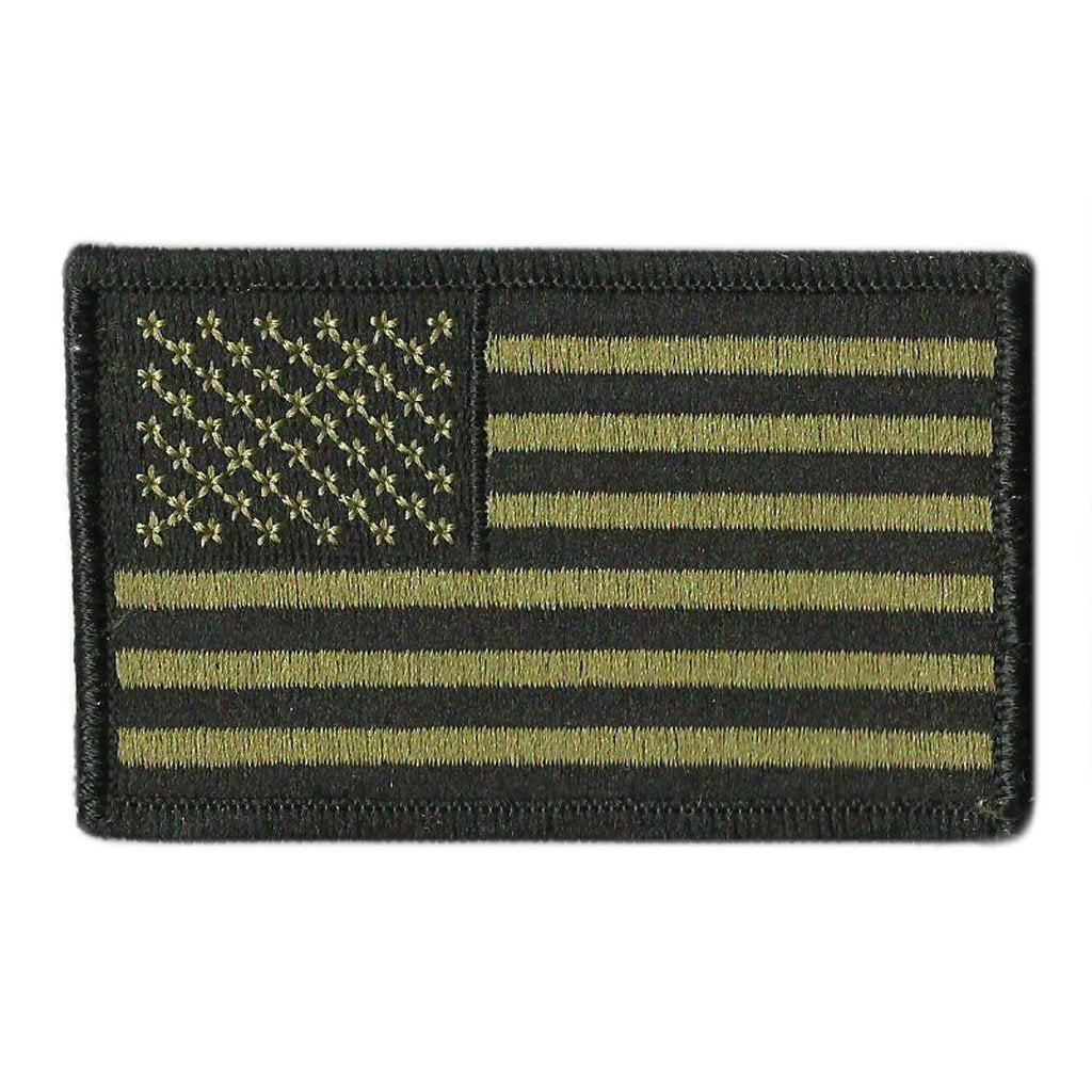 Vlag patch van de verenigde staten - Nederland Vlag patch van de verenigde staten - Nederland