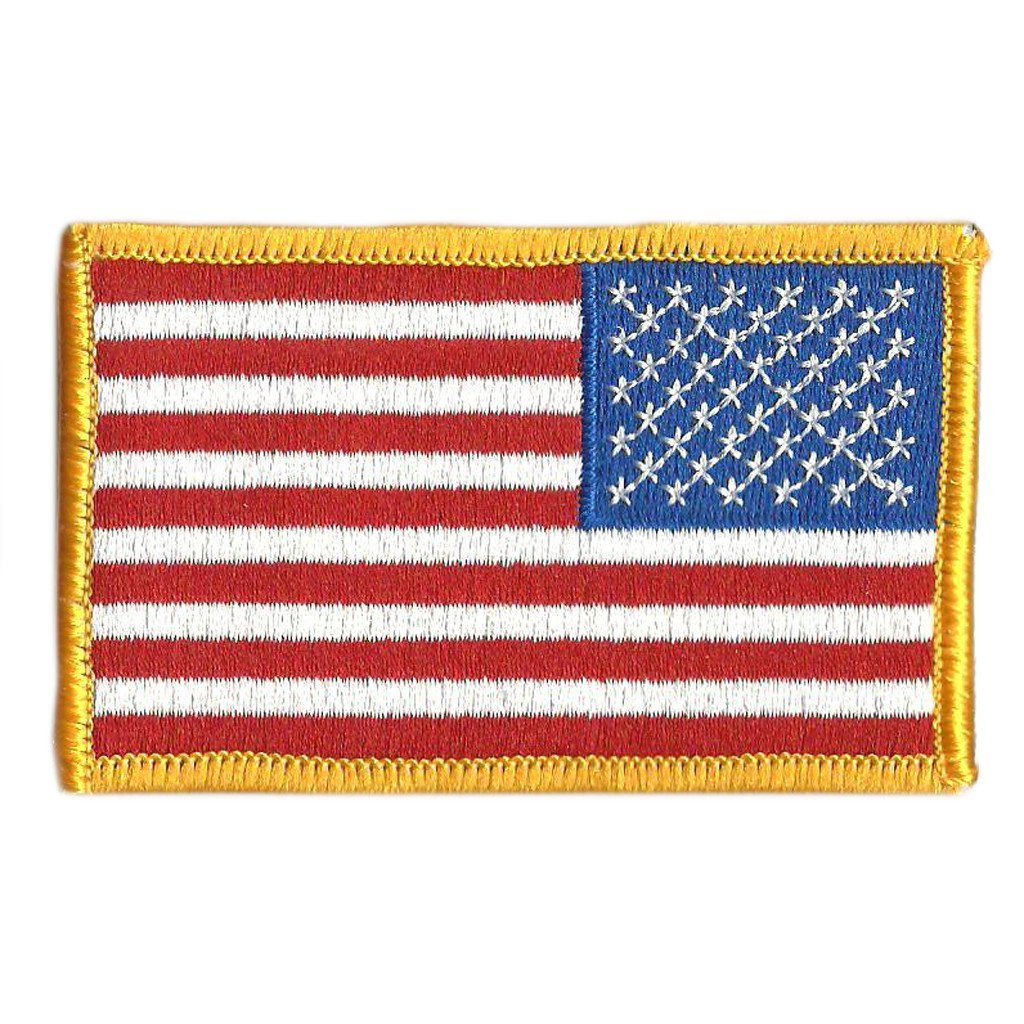 Särmä TST USA Flag Patch, Reversed, 77 x 47 mm