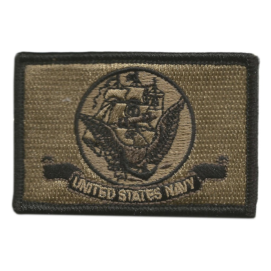 2"x3" Navy Tactical Patches (Military)