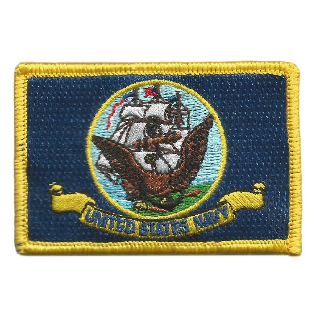 2"x3" Navy Tactical Patches (Military)