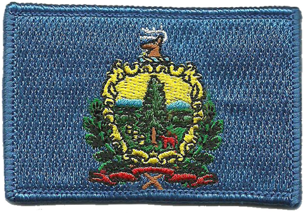 Vermont - Tactical State Patch — Gadsden and Culpeper