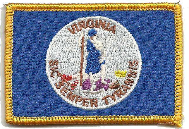 5.11 Tactical Virginia State Flag Patch