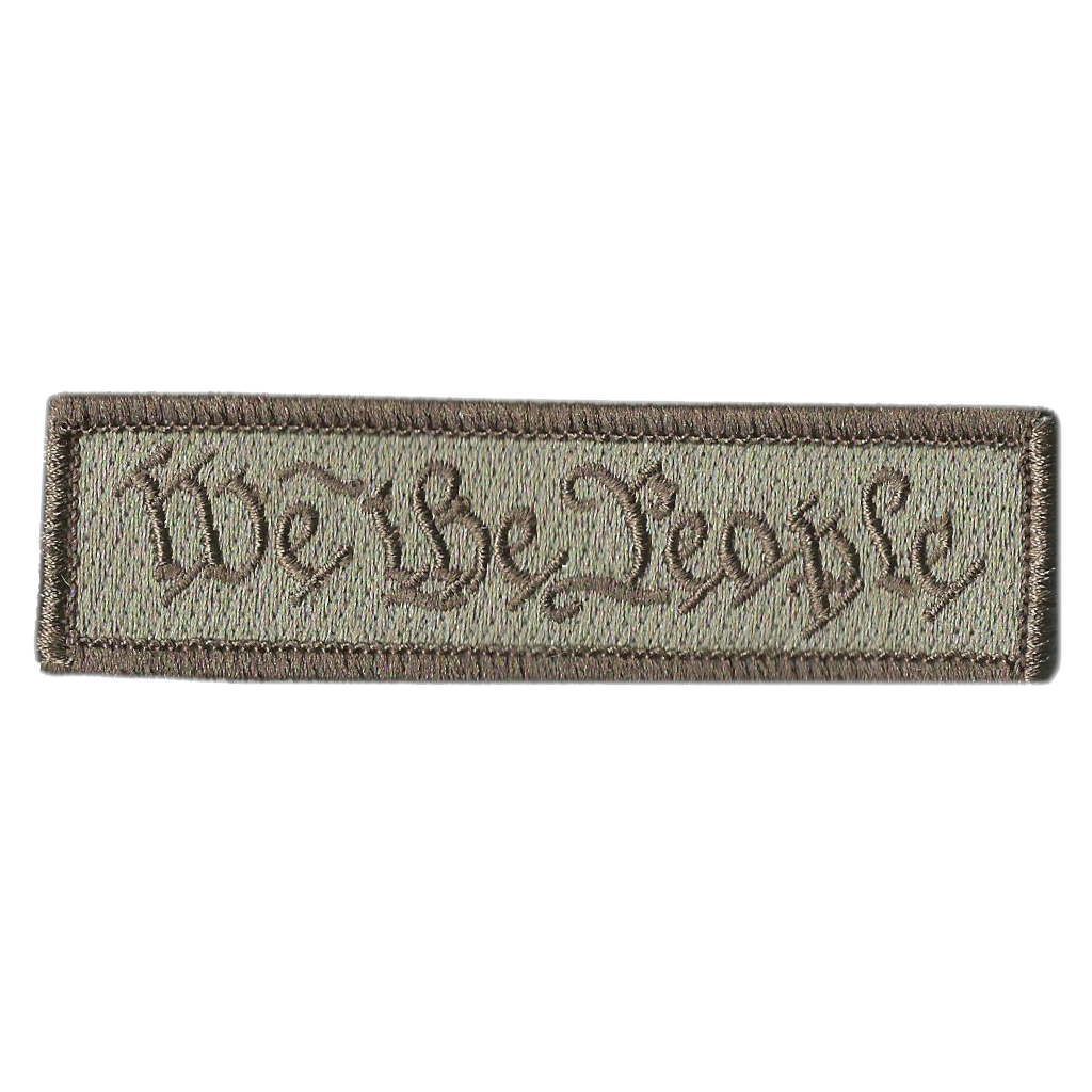We The People Morale Patches 1" x 3 3/4"