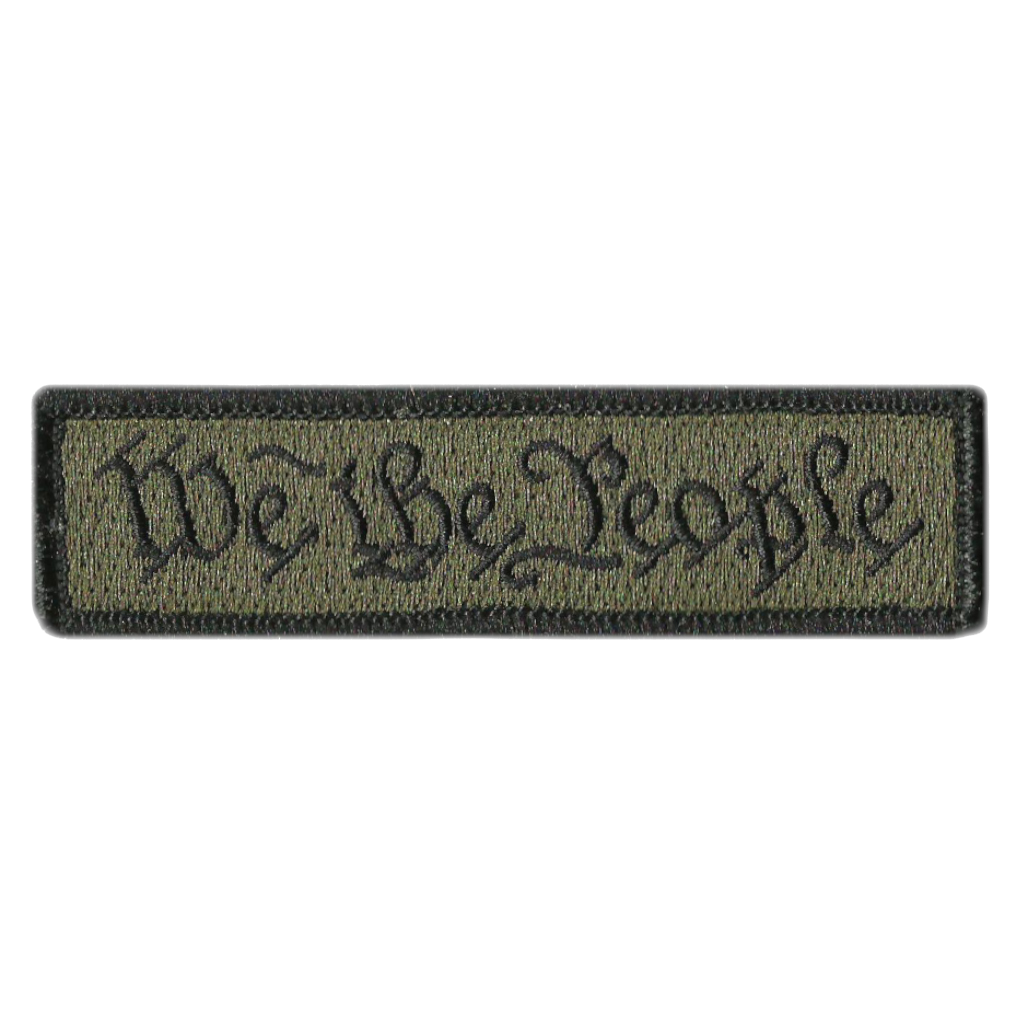 We The People Morale Patches 1 x 3 3/4