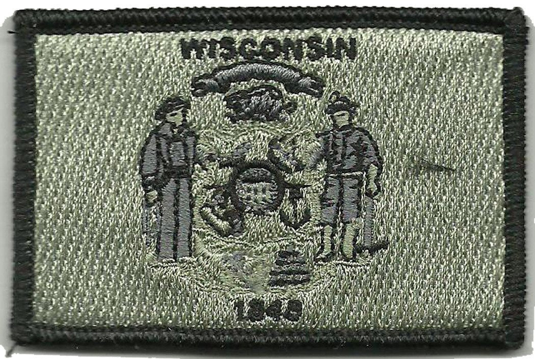 Wisconsin - Tactical State Patch