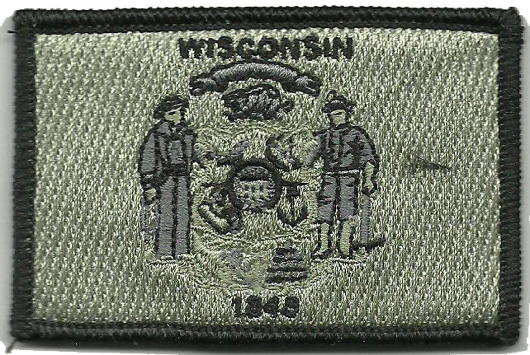 Green Bay Wisconsin Cheese State Embroidered Iron On Patch Green Bay Wisconsin Cheese State Embroidered Iron On Patch