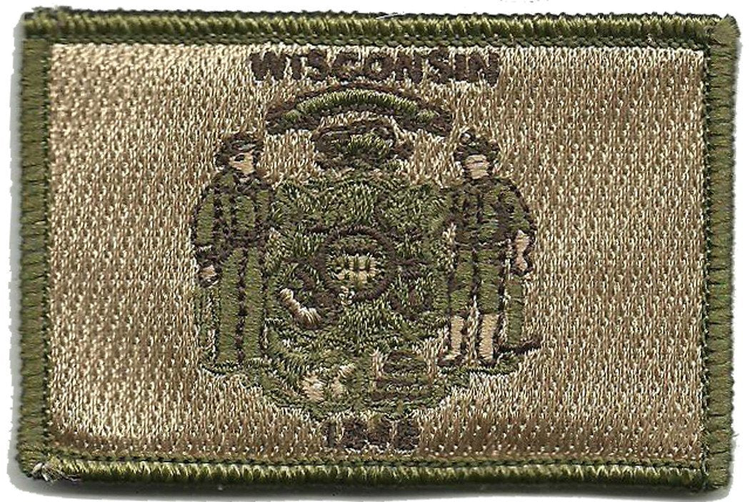 Wisconsin - Tactical State Patch