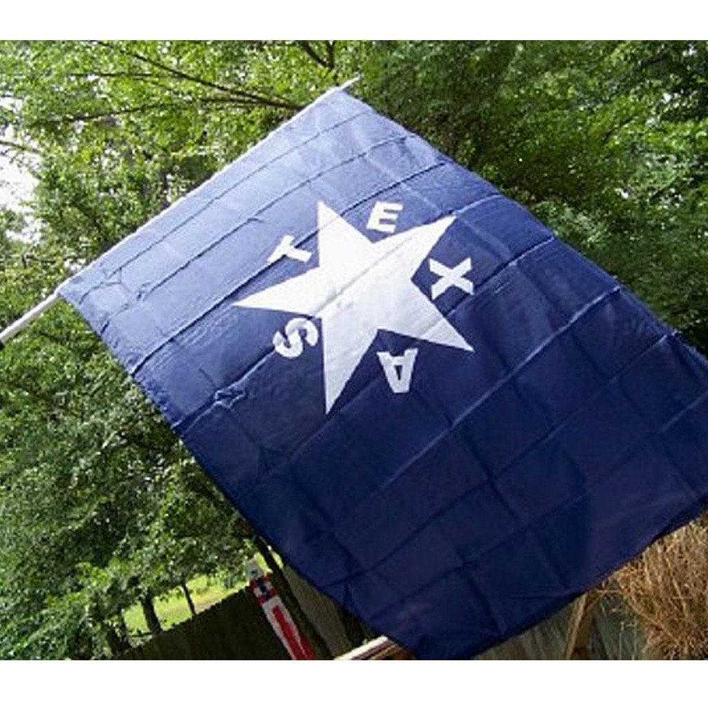 3x5 ft Lorenzo de Zavala TEXAS Flag of 1836 Super-Poly Flag